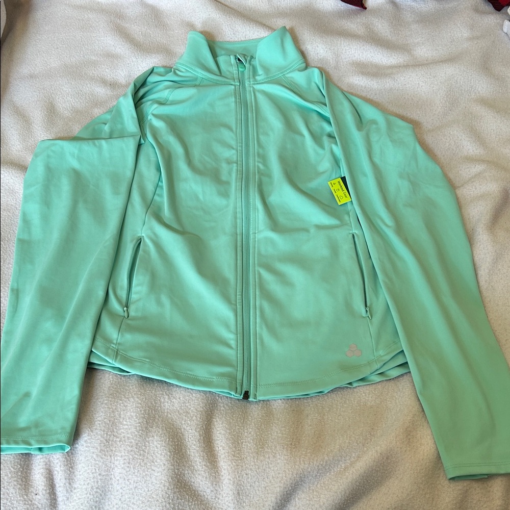 Tek Gear Women's Light Green Utility Jacket